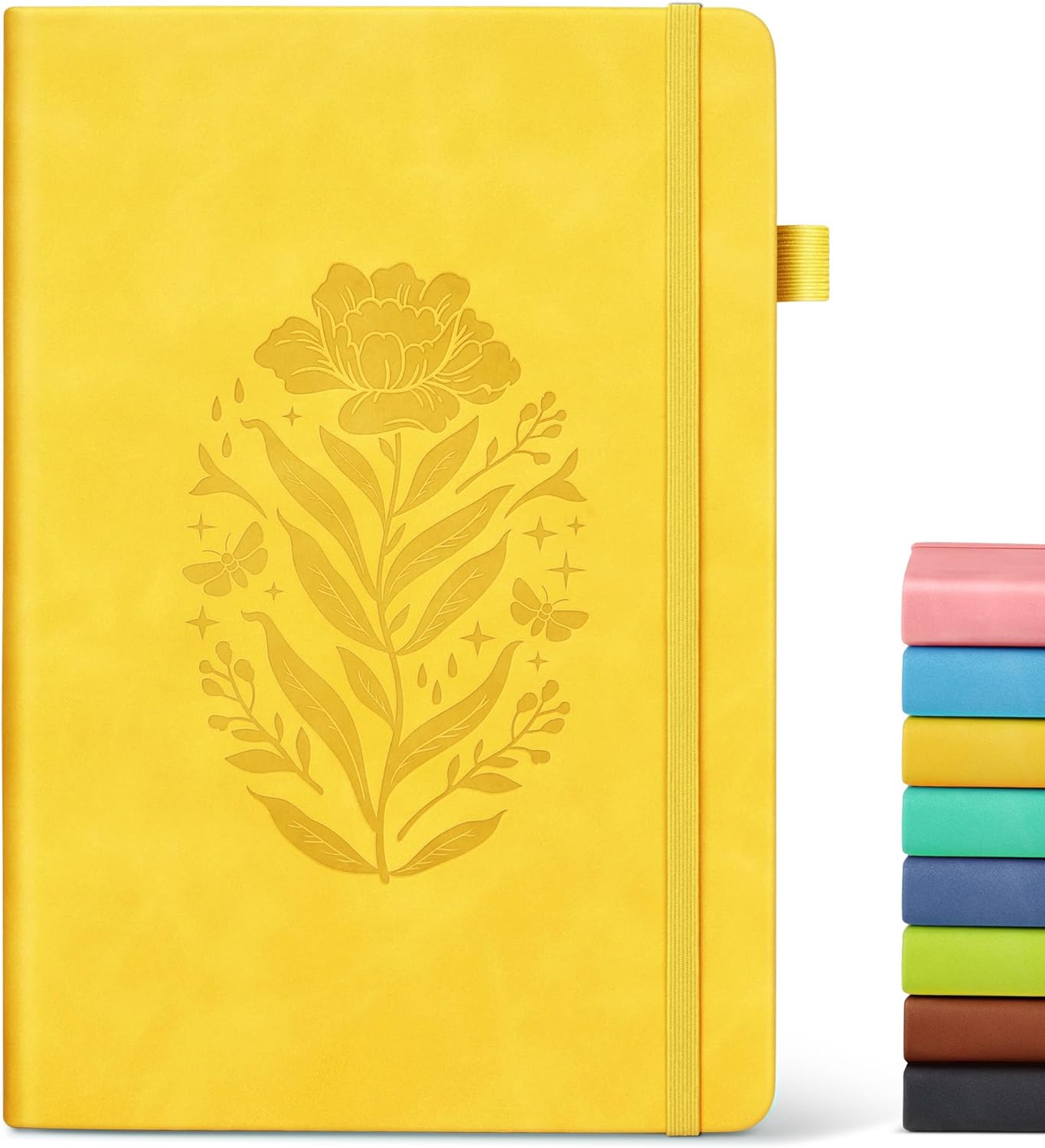 Journal Notebook, Hardcover Leather Journals for Writing, Writing Journal, College Notebook -5.75''X8.38'' (200 Pages-A5) Journal Notebook, Hardcover Leather Journals for Writing, Writing Journal, College Notebook -5.75''X8.38'' (200 Pages-A5)